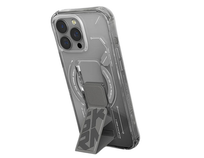 Skinarma - HELIO Grip-Stand Case for iPhone 16 Pro