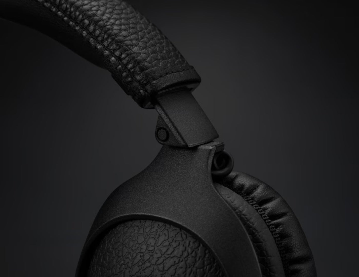 سماعات رأس لاسلكية Marshall Monitor II ANC سوداء اللون فوق الأذن