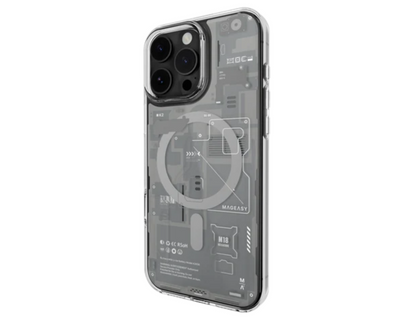 MagEasy - XRay M 3D Patterned Shockproof Case for iPhone 16 Series