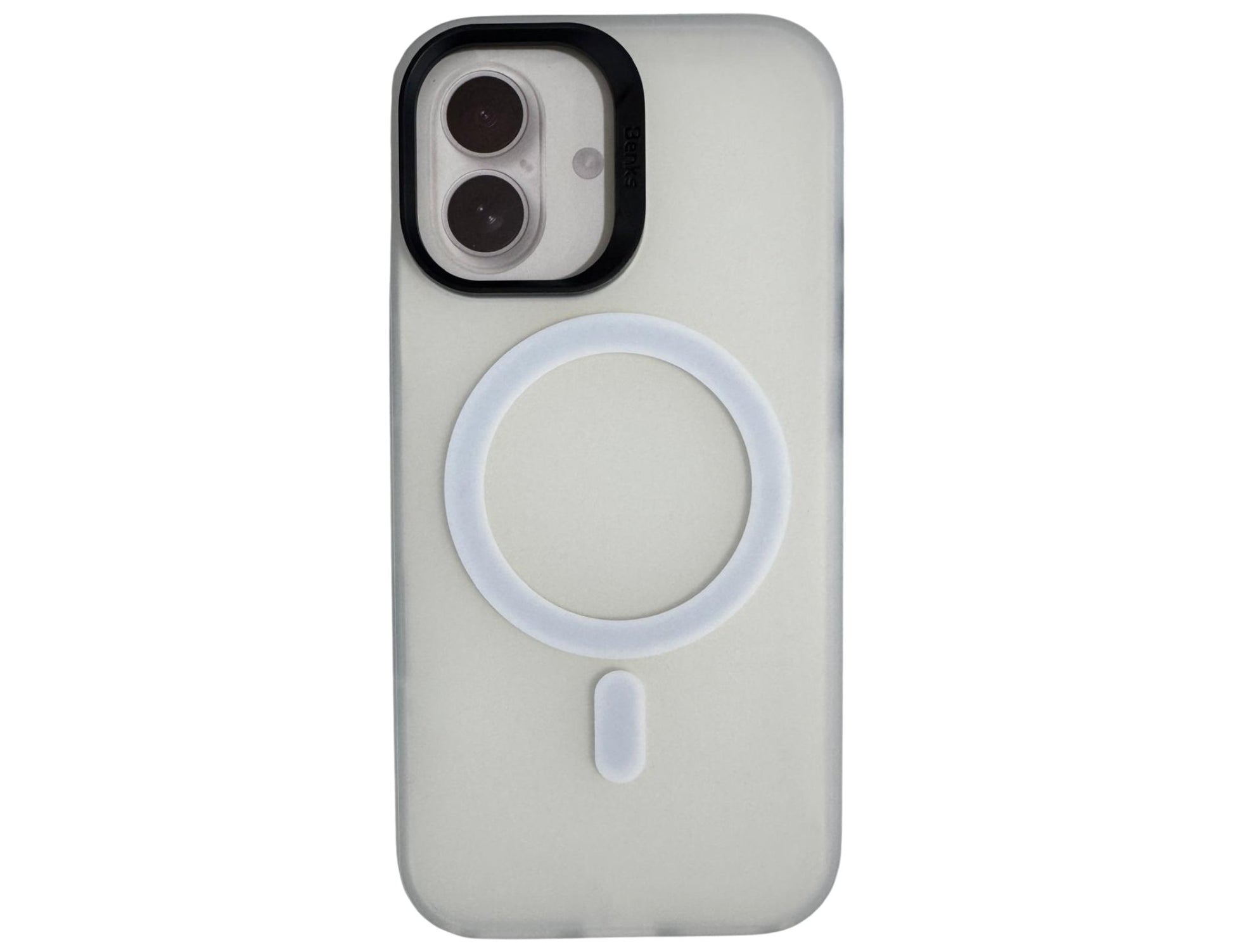 Benks Lucid Armor Magnetic Phone Case for iPhone 17 Series – White