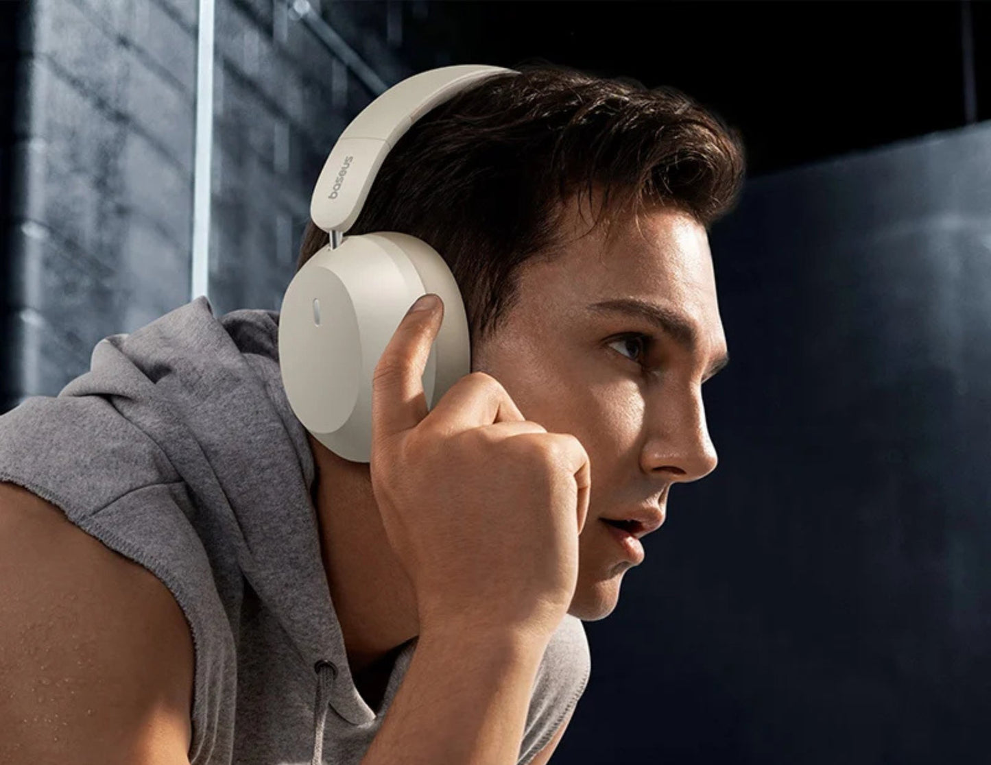 سماعات رأس لاسلكية Baseus Bass 35 Max ببطارية 50 ساعة A00070800221-00 / A00070800821-00