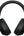 Black over-ear headphones on a white background