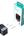 Black travel adapter with AUKEY packaging on a white background