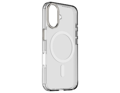 Momax - CaseForm Play Clear Magnetic Case for  iPhone 16 Series