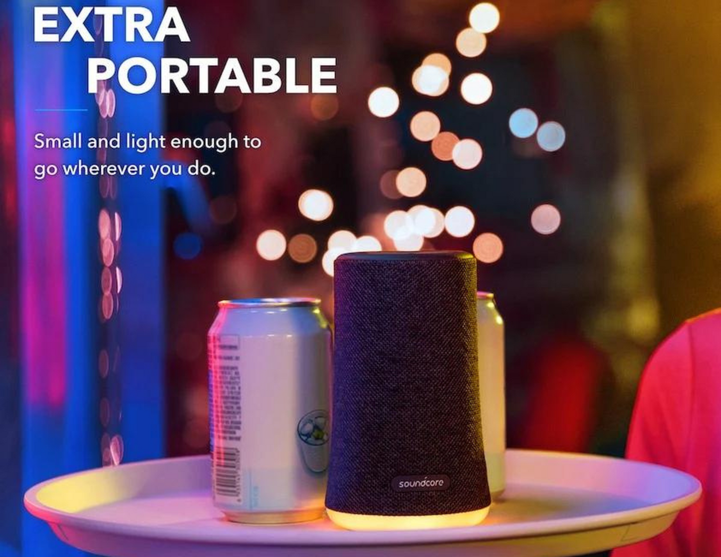 Anker Soundcore Flare Mini , Portable Waterproof Speaker