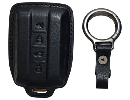 Tank 500 Car Key Cover with a keychain on a white background