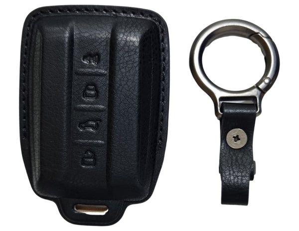 Tank 500 Car Key Cover with a keychain on a white background