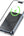 Acefast M11 10000mAh PD30W Power Bank with a smartphone on top, displaying wireless charging icon.