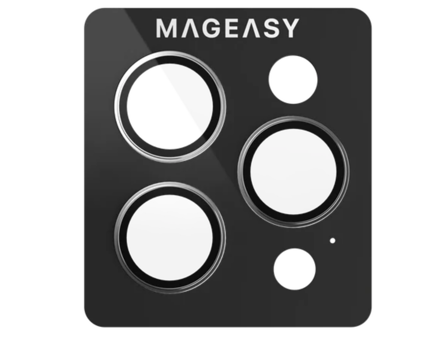 MagEasy LenzGuard Sapphire Camera Lens Protector for iPhone 15 Pro / Pro Max