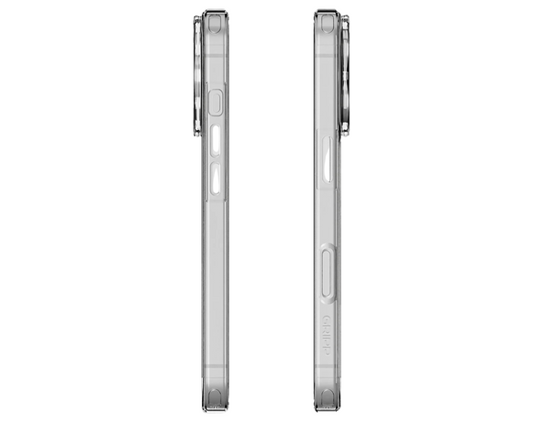 جراب GRIPP شفاف لهاتف iPhone 16 Pro وPro Max | مضاد للاصفرار