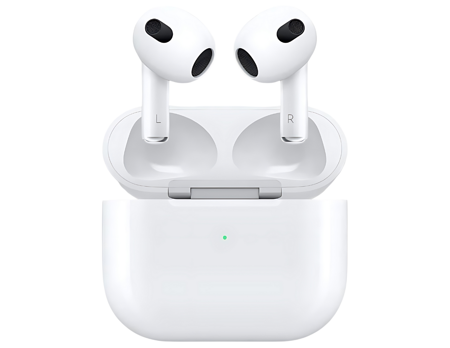 سماعات AirPods (الجيل الثالث) مع علبة شحن Lightning