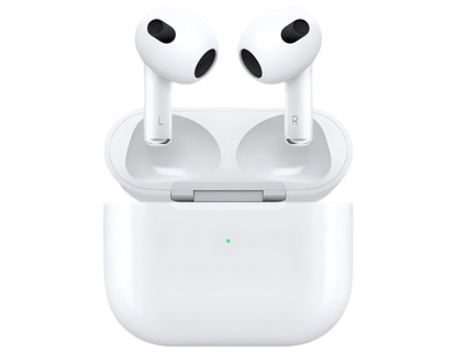 سماعات AirPods (الجيل الثالث) مع علبة شحن Lightning