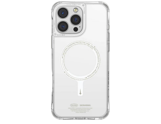 Skinarma - SAIDO NITEGLOW Mag-Charge - Secure Magnetic Alignment Case for  iPhone 16 Pro & 16 Pro Max