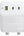 Baseus smart plug on a white background