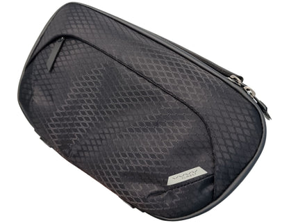 Vyvylabs Sorter Pouch Outdoor Waterproof Bag Black – VLXZ-BK on a white background