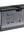 Black and gray power bank with USB-C and micro-USB ports on a white background