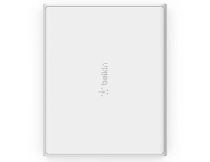 Belkin BELKIN BoostCharge Pro 108W 4-Port GaN Charger with 2 USB-C & 2 USB-A Ports – WCH010myWH on a white background