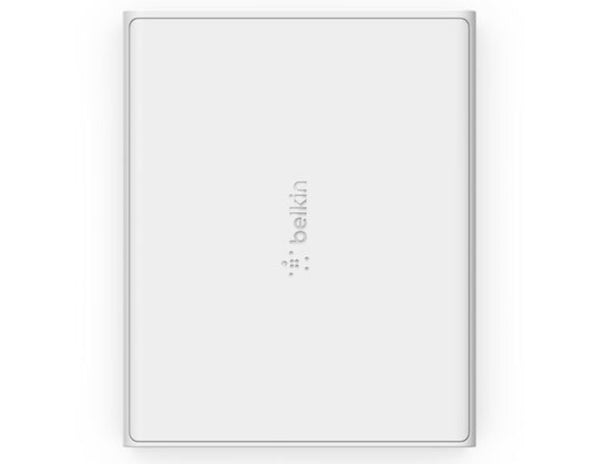 Belkin BELKIN BoostCharge Pro 108W 4-Port GaN Charger with 2 USB-C & 2 USB-A Ports – WCH010myWH on a white background
