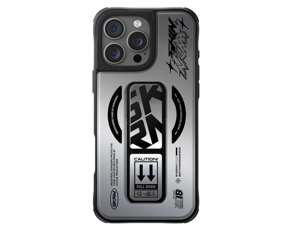 Skinarma - جراب KIRA KOBAI Grip-Stand لهاتف iPhone 16 Pro و16 Pro Max