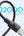 RAVPower RP-CB030 1m Lightning Cable – Fast Charge & Sync USB Cable