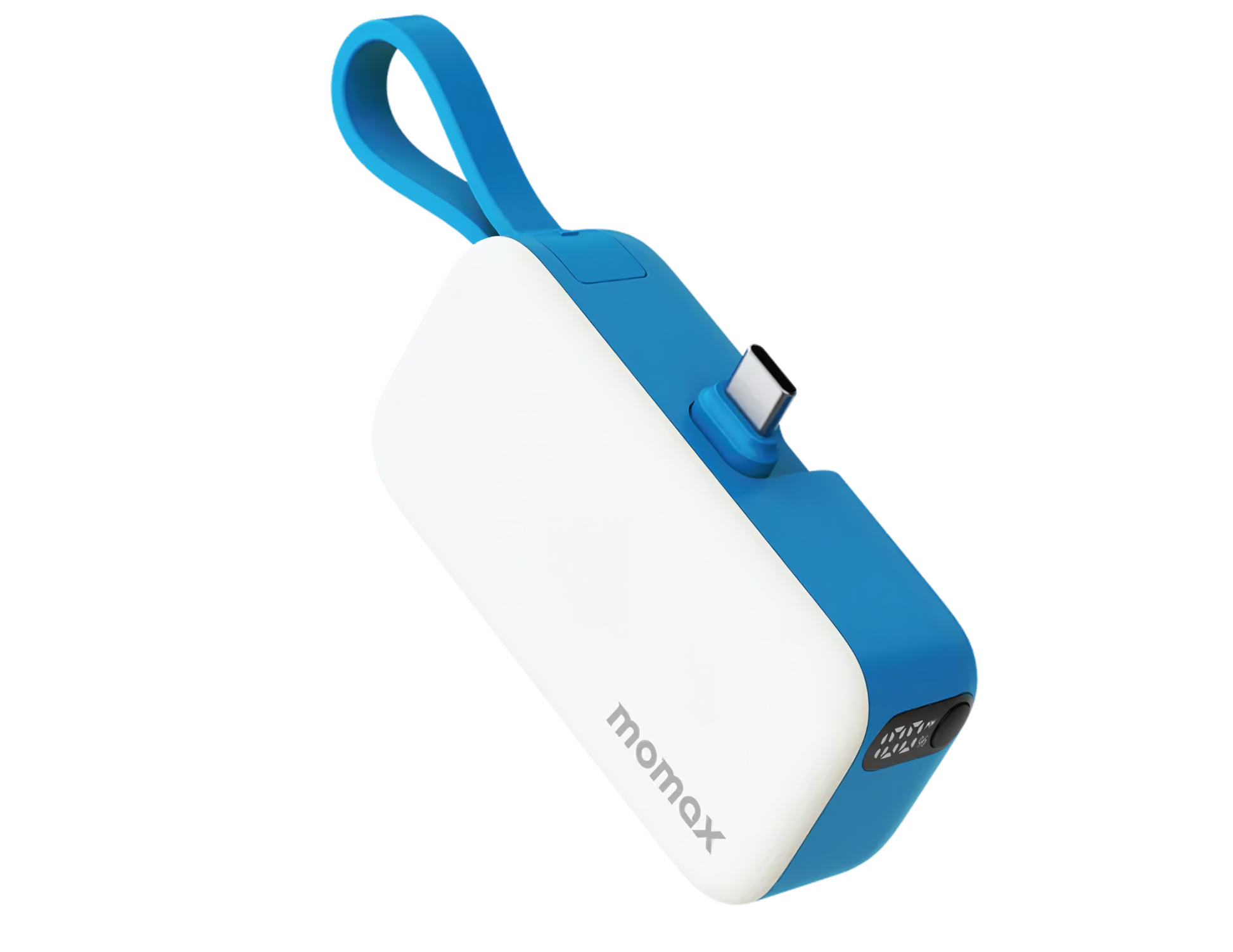 Momax 1-Power Mini , 3-in-1 Power Bank 5000mAh - USB-C - THABTHABA STORE