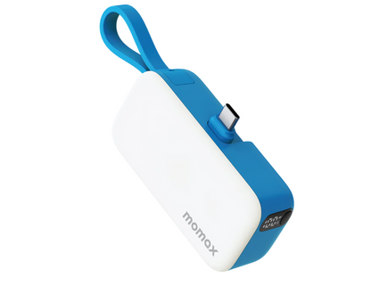 Momax 1-Power Mini , 3-in-1 Power Bank 5000mAh - USB-C