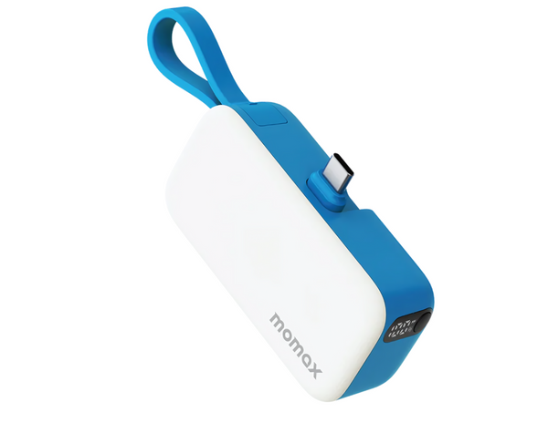 Momax 1-Power Mini , 3-in-1 Power Bank 5000mAh - USB-C - THABTHABA STORE