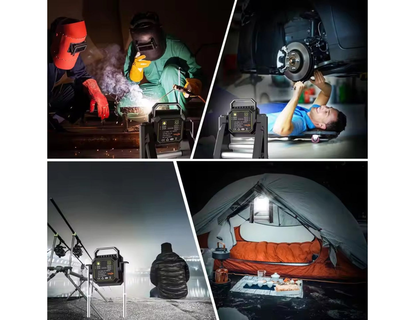 50W multifunctional work light 102cm telescopic IP65 Qatar