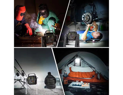 50W multifunctional work light 102cm telescopic IP65 Qatar