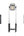 50W multifunctional work light 102cm telescopic IP65 Qatar