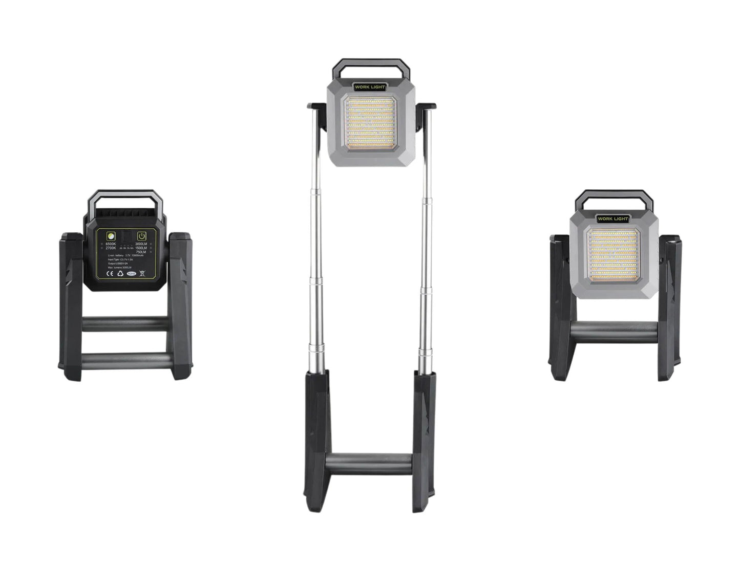 50W multifunctional work light 102cm telescopic IP65 Qatar