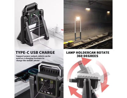 50W multifunctional work light 102cm telescopic IP65 Qatar