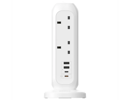 Momax OnePlug | 11-Outlet Power Strip With USB