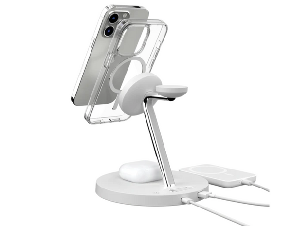 SwitchEasy MagPower 4-in-1 Magnetic Wireless Charging Stand - THABTHABA STORE