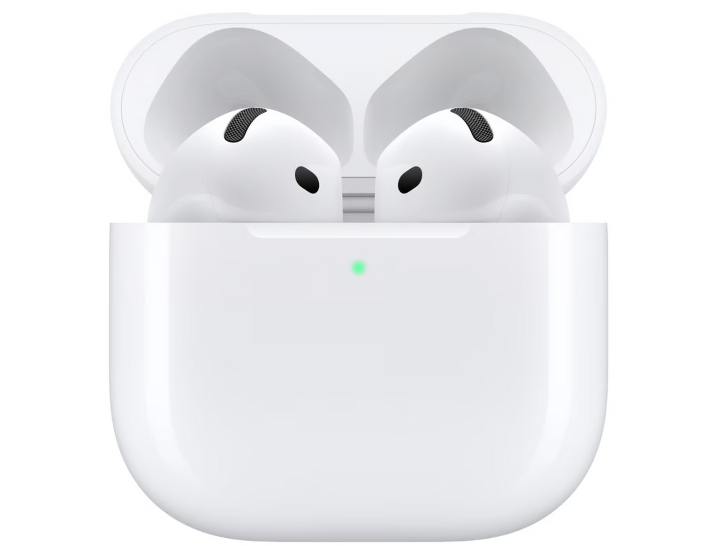 سماعات AirPods 4 مع خاصية إلغاء الضوضاء النشطة