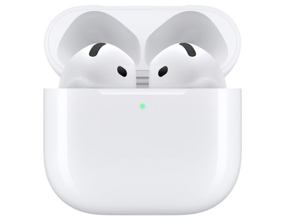 سماعات AirPods 4 مع خاصية إلغاء الضوضاء النشطة