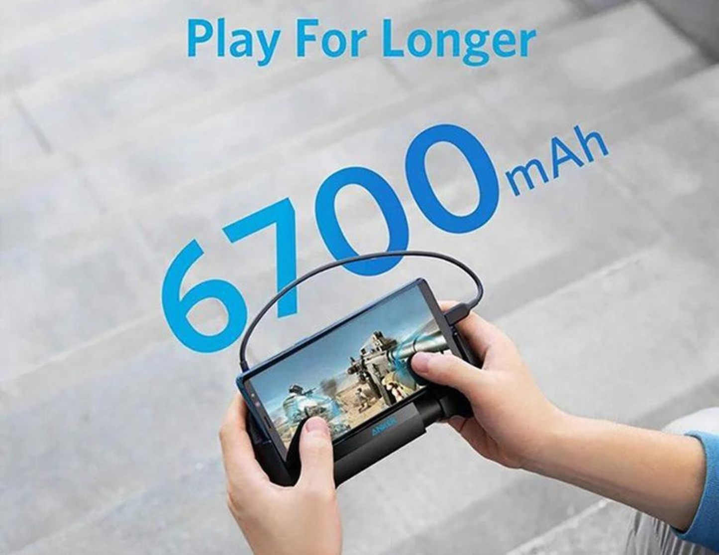 Anker PowerCore Play 6K Mobile Game Controller with 6700mAh - THABTHABA STORE