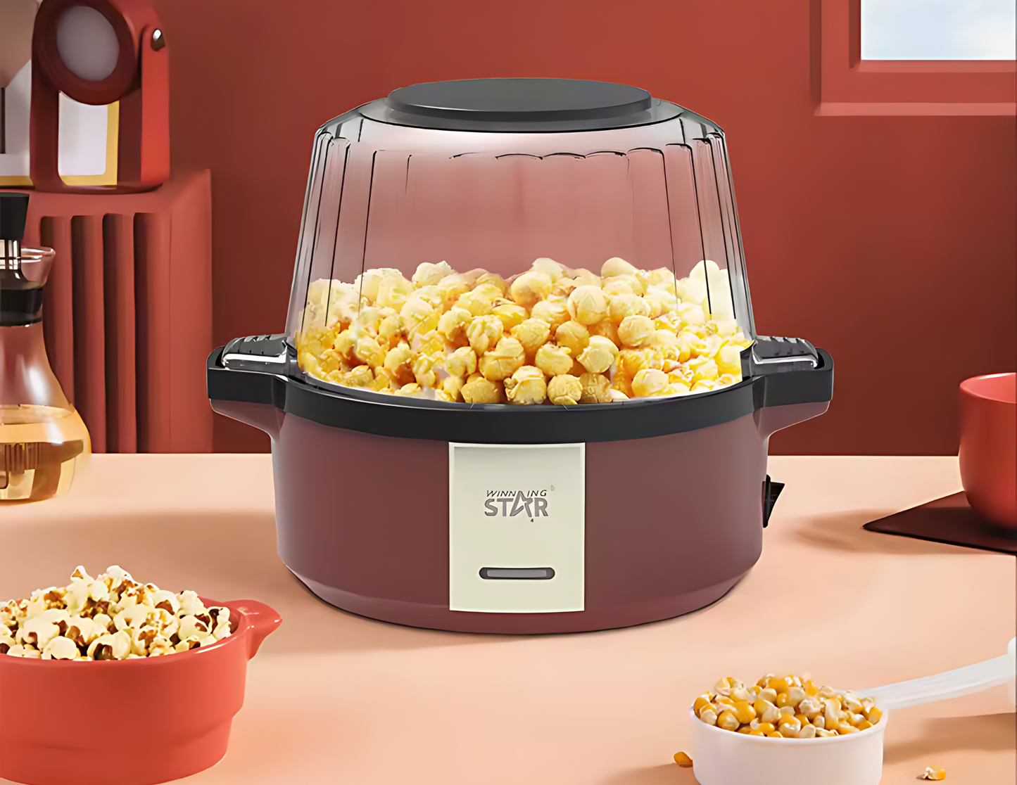 Winning Star ST-9716 - Household Popcorn Maker