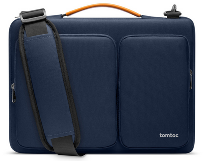 Tomtoc Defender-A42 Laptop Briefcase for 14-inch New MacBook Pro M4/M3/M2/M1