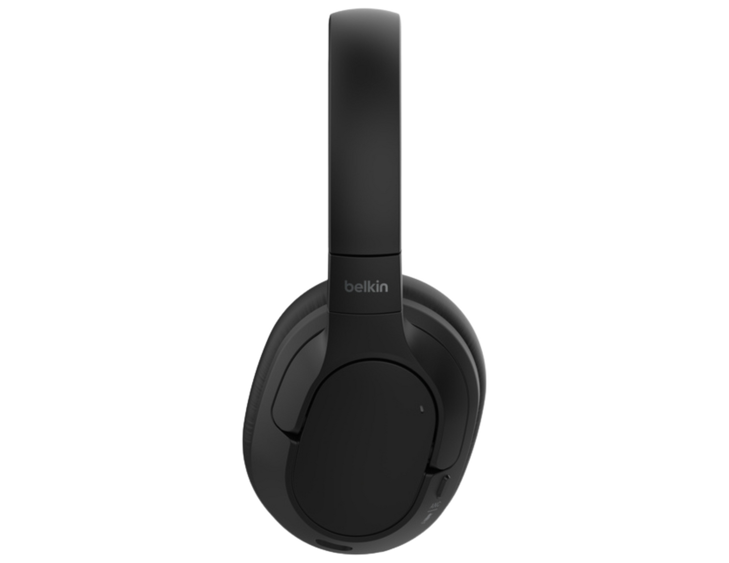 سماعات رأس Belkin SoundForm Isolate Noise Cancelling Over Ear | AUD008fqBK (أسود)، AUD008fqSA (رملي)