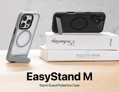 SwitchEasy - حافظة حماية EasyStand M Stand Guard لهاتف iPhone 16 Pro وiPhone 16 Pro Max