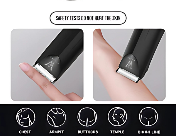 Wizard Electric Hairshaver