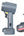 BL Motor Violent Blower Super Turbo Fan with battery and charger on a white background