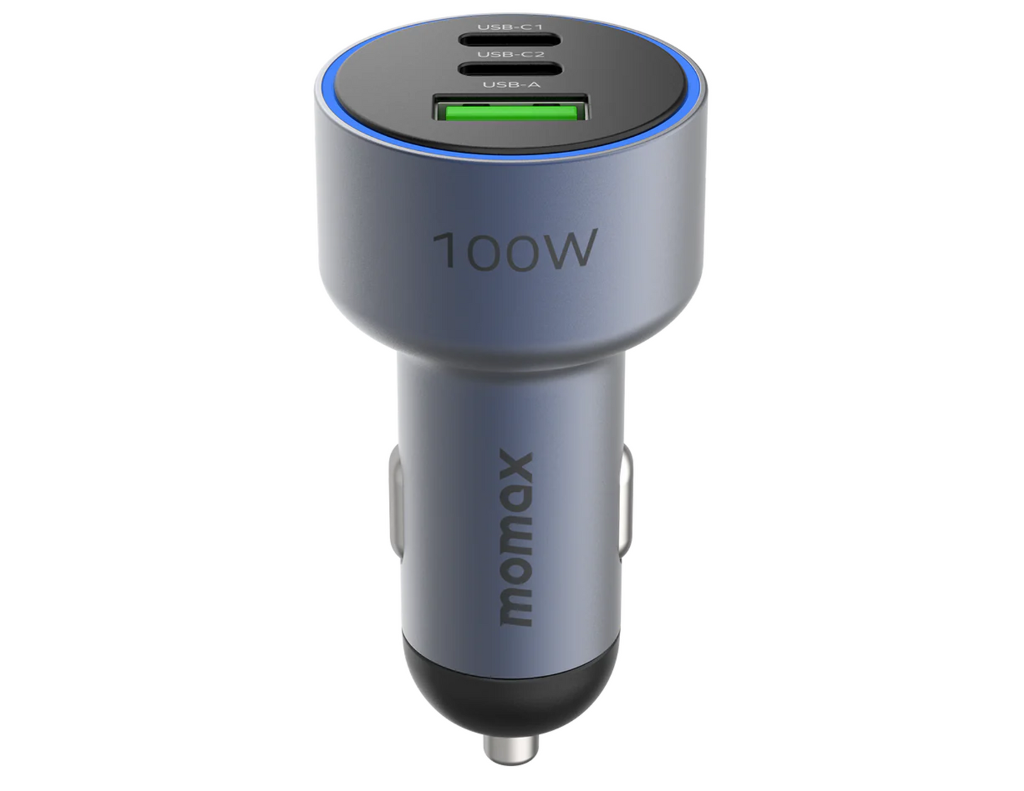 Momax MoVe 100W 3 Port Car Charger - UC17