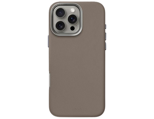 Uniq - Lyden Premium Leatherette Case for iPhone 16 Pro Max