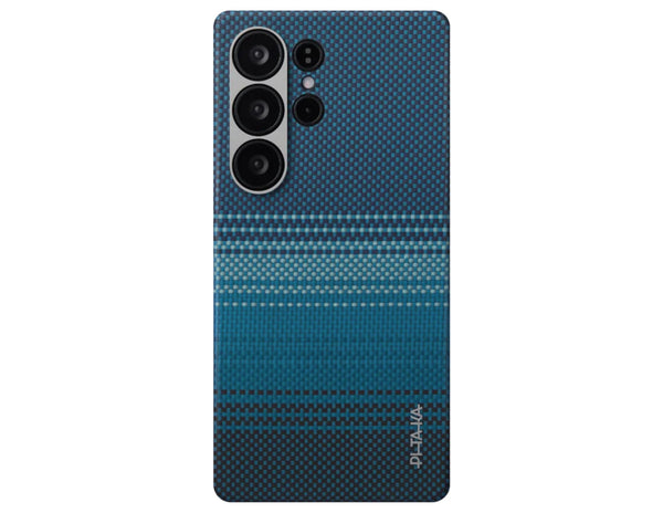 Pitaka Sunset Moonrise Tactile Woven Case for Samsung Galaxy S25 Ultra