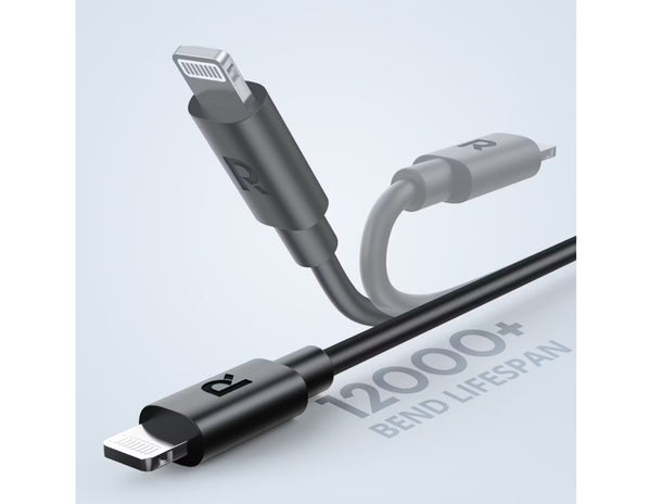 RAVPower RP-CB062 1m Type-C to Lightning Cable – Fast Charging iPhone Cable