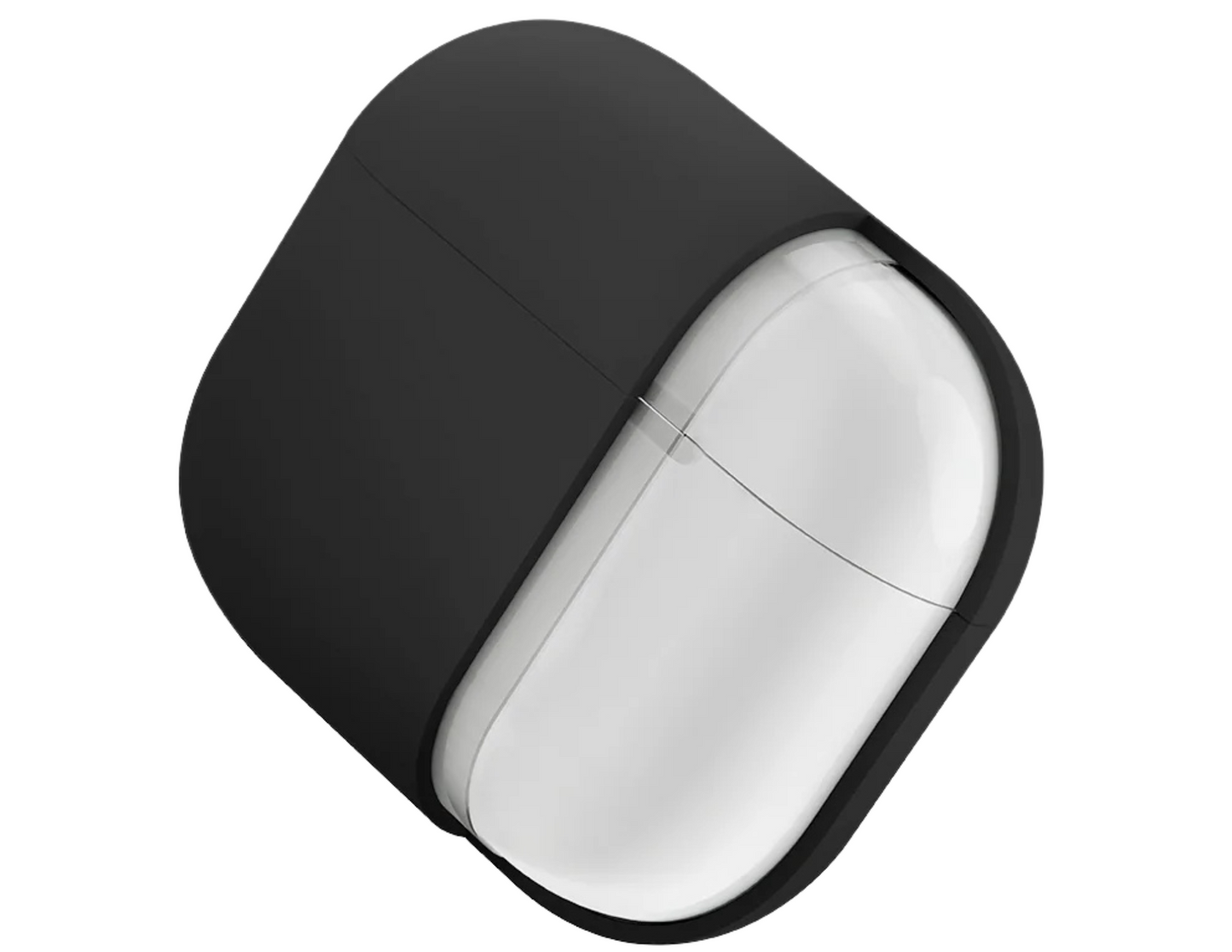 حافظة Uniq Nexo Liquid Silicone مع خطافات أذن رياضية لسماعات AirPods (الجيل الرابع)