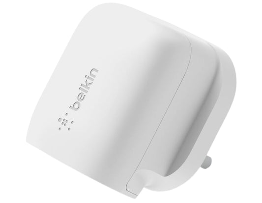 Belkin Boost Charge 20W USB-C Wall Charger – Fast & Safe Charging