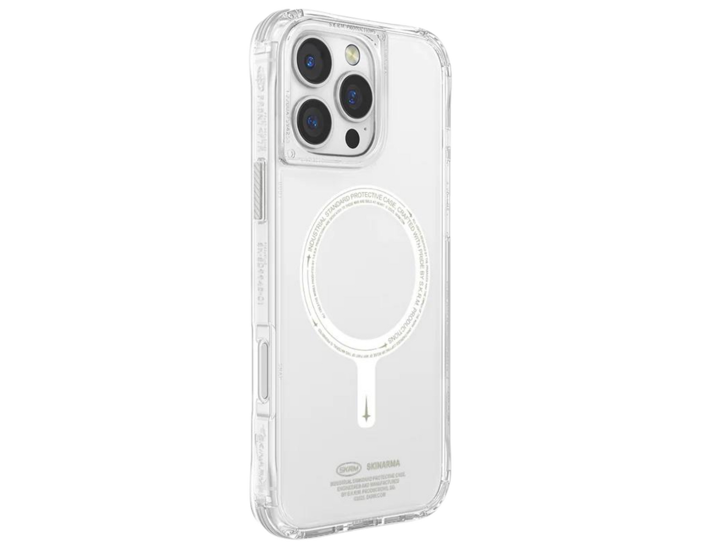 Skinarma - SAIDO NITEGLOW Mag-Charge - Secure Magnetic Alignment Case for  iPhone 16 Pro & 16 Pro Max